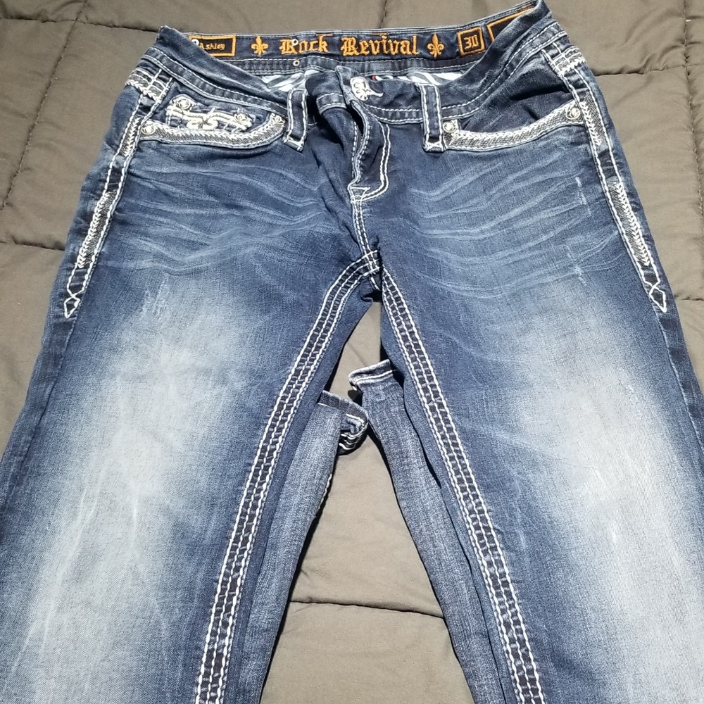 Rock revival jeans